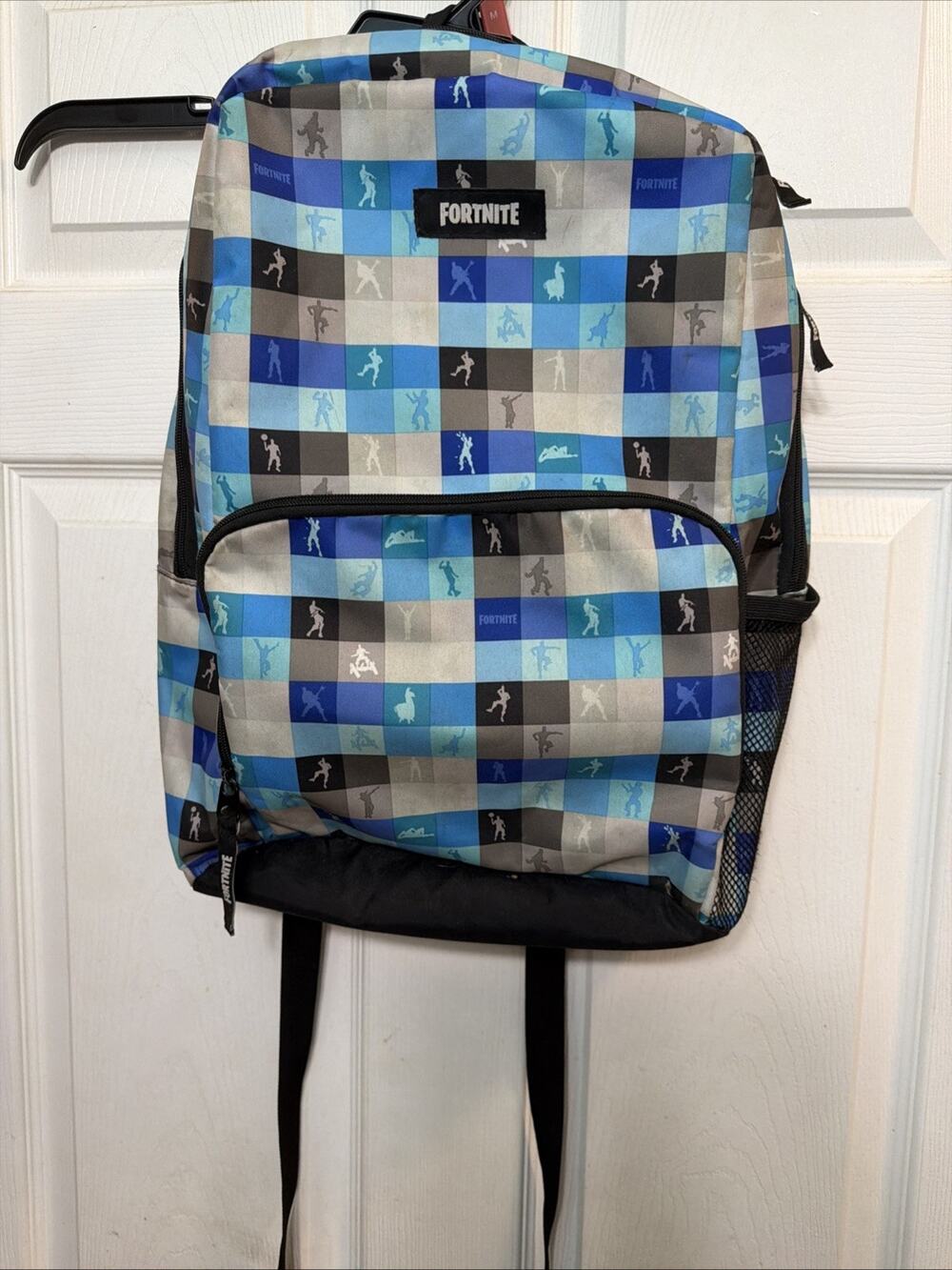 FORTNITE Kids' Little Amplify Backpack Blue/black Youth